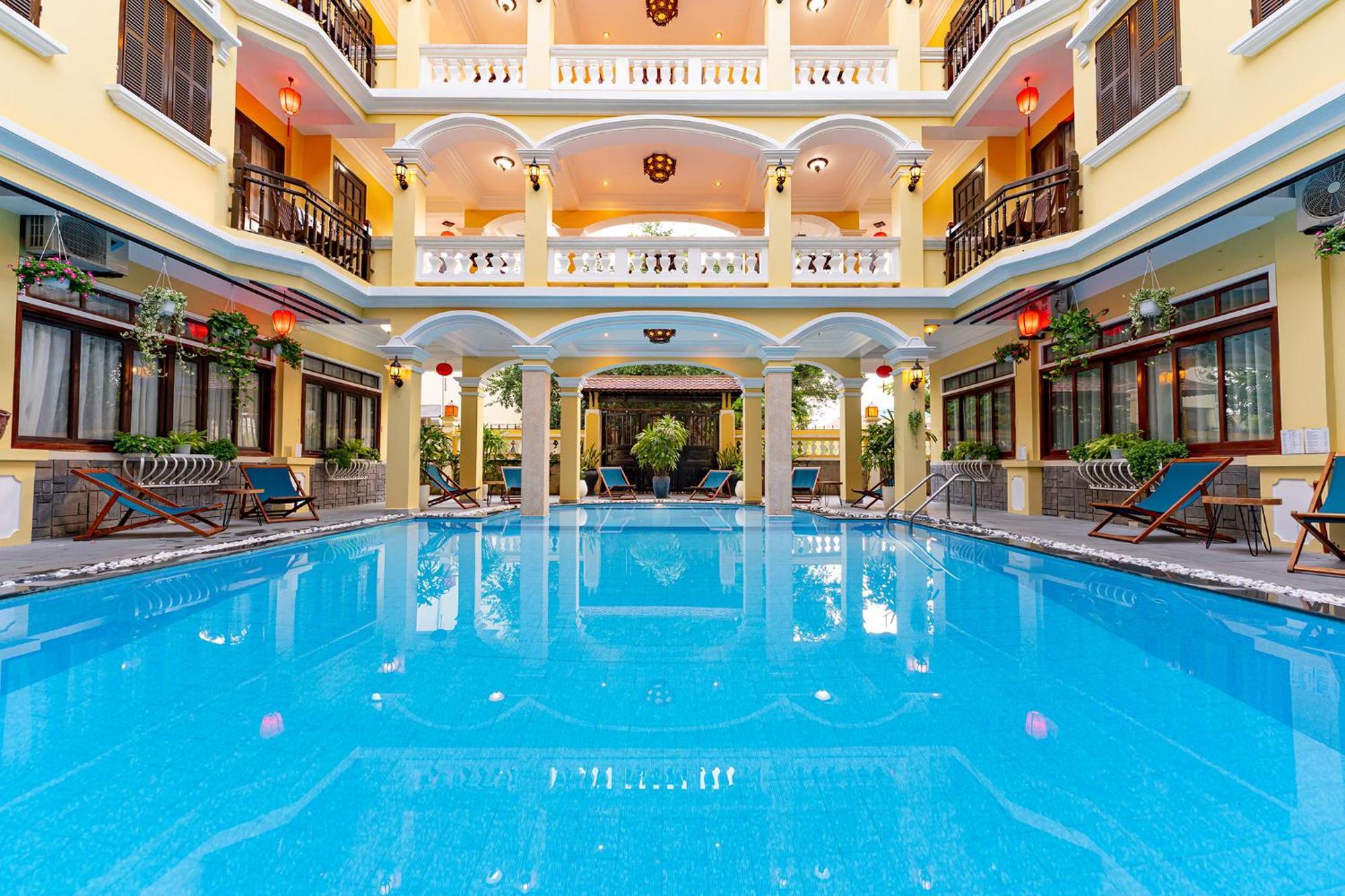 Thuy Duong 3 Boutique Hotel & Spa 会安 外观 照片