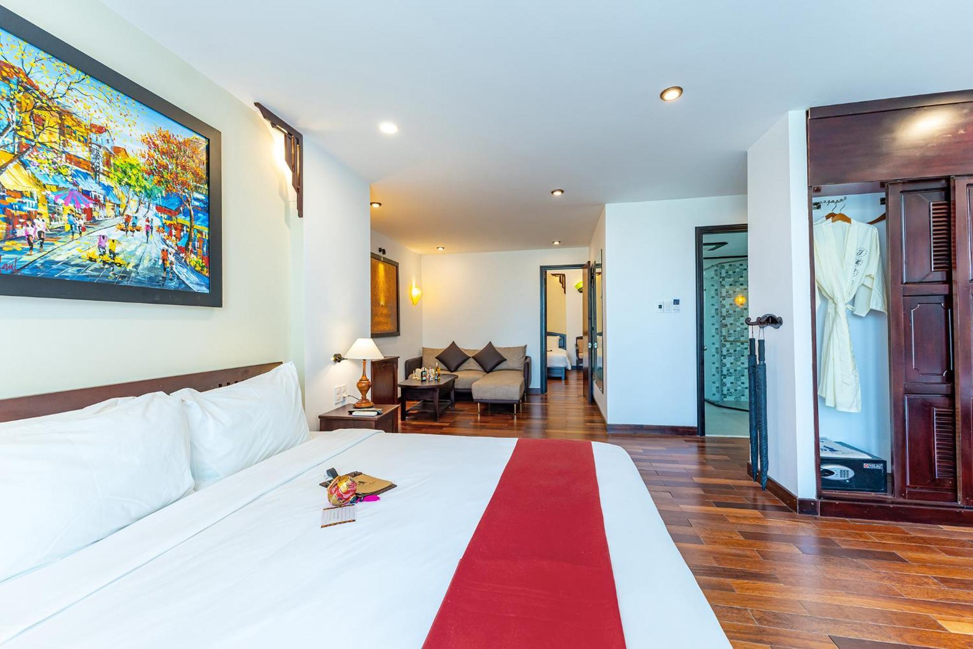 Thuy Duong 3 Boutique Hotel & Spa 会安 外观 照片