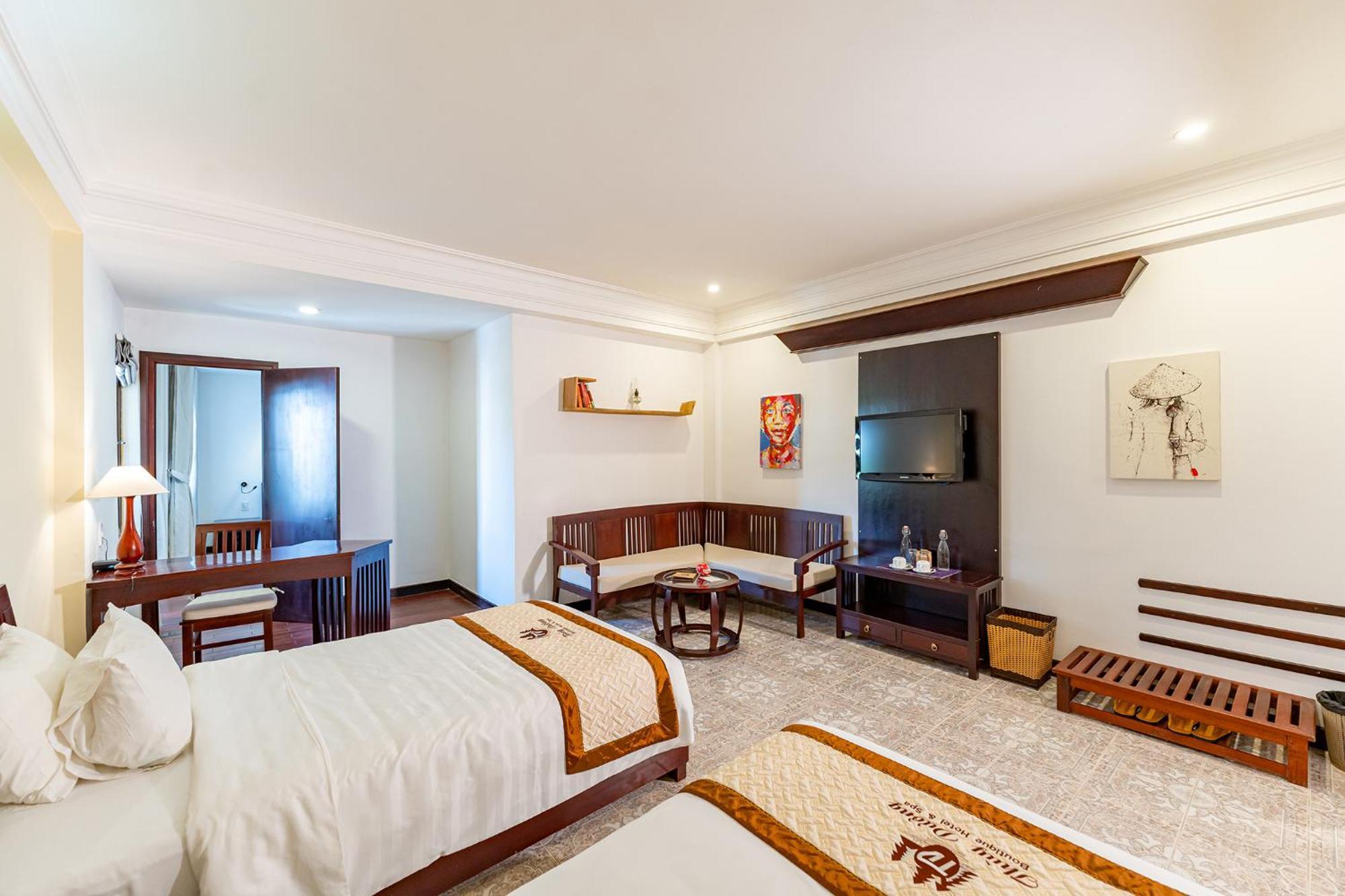Thuy Duong 3 Boutique Hotel & Spa 会安 外观 照片