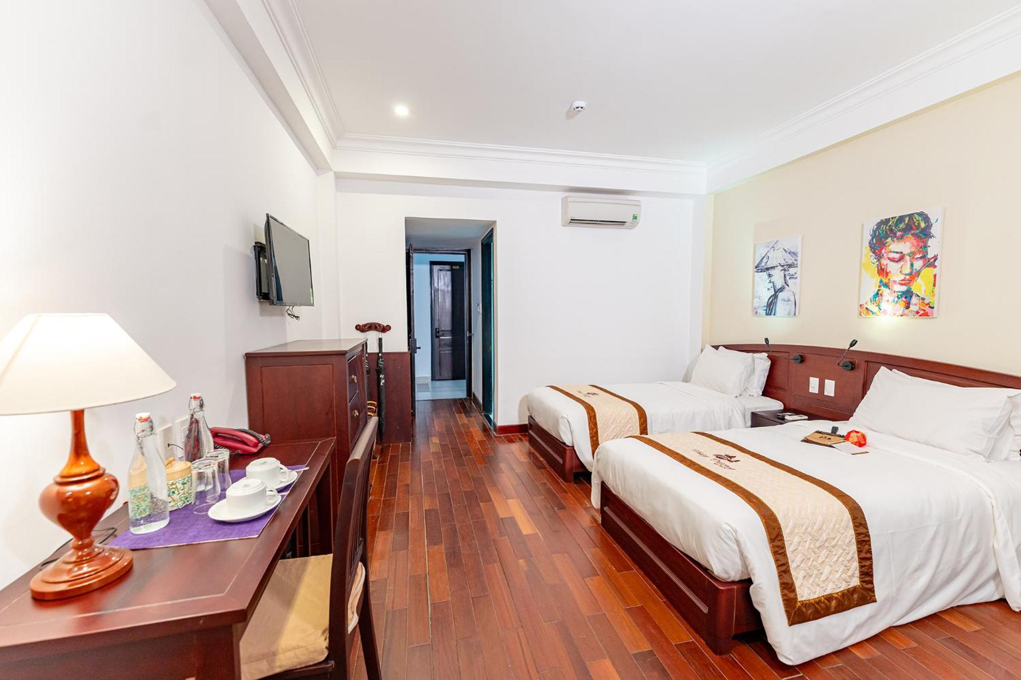 Thuy Duong 3 Boutique Hotel & Spa 会安 外观 照片